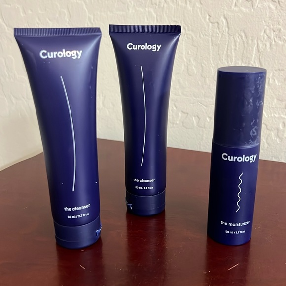 Curology Skincare Curology Cleanser 27fl Oz X2 Moisture 7fl Oz X1